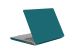 iMoshion Hard Cover MacBook Air 13 inch (2022) / Air 13 inch (2024) M3 chip - A2681 / A3113 - Petrol Green