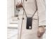 iMoshion Color Backcover met koord Samsung Galaxy S21 - Zwart