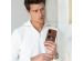 Selencia Vayu Vegan Lederen Backcover Samsung Galaxy S21 Plus - Bruin