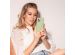 Selencia Gaia Slang Backcover Samsung Galaxy S21 Plus - Groen