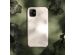 Selencia Gaia Slang Backcover Samsung Galaxy S21 - Wit