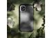 Selencia Gaia Slang Backcover Samsung Galaxy S21 Plus - Zwart