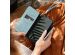 Selencia 2-in-1 Uitneembare Vegan Lederen Bookcase iPhone 13 Pro - Blauw