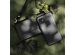 Selencia Tierra Uitneembare Slang Clutch Galaxy A72 - Zwart