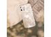 Selencia Fashion Extra Beschermende Backcover iPhone 14 - Gold Botanic