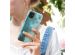Selencia Maya Fashion Backcover Samsung Galaxy S21 FE - Air Blue