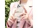 Selencia Maya Fashion Backcover Samsung Galaxy A21s - Earth White