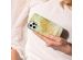 Selencia Fashion Backcover Samsung Galaxy A52(s) (5G/4G) - Green Nature
