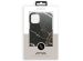 Selencia Maya Fashion Backcover iPhone 13 - Marble Black