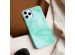 Selencia Fashion Backcover Samsung Galaxy A52(s) (5G/4G) - Marble Green