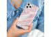 Selencia Fashion Backcover Samsung Galaxy A52(s) (5G/4G) - Marble Rose