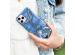 Selencia Maya Fashion Backcover Samsung Galaxy A21s - Onyx Blue