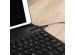 Accezz QWERTY Bluetooth Keyboard Bookcase Samsung Galaxy Tab A7 Lite - Zwart