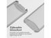 iMoshion Color Backcover met afneembaar koord Samsung Galaxy S21 FE - Grijs