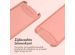 iMoshion Color Backcover met afneembaar koord iPhone 13 - Peach