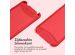iMoshion Color Backcover met afneembaar koord iPhone SE (2022 / 2020) / 8 / 7 - Rood