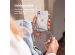iMoshion Design hoesje met koord Samsung Galaxy S21 - Butterfly