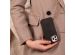 Selencia Aina Slang Hoesje met koord Samsung Galaxy S21 Plus - Zwart