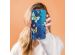 iMoshion Design Softcase Bookcase Samsung Galaxy S23 Ultra - Blue Butterfly