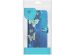 iMoshion Design Softcase Bookcase Samsung Galaxy S23 Ultra - Blue Butterfly