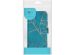 iMoshion Design Softcase Bookcase Samsung Galaxy S23 Ultra - Blue Graphic