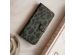 iMoshion Design Softcase Bookcase Galaxy S21 FE - Green Leopard