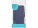 iMoshion Luxe Portemonnee Samsung Galaxy A22 (5G) - Donkerblauw