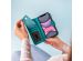iMoshion Luxe Portemonnee Samsung Galaxy S21 FE - Turquoise