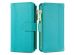 iMoshion Luxe Portemonnee Samsung Galaxy S21 FE - Turquoise