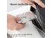 iMoshion Telefoonhouder bureau Samsung Galaxy A41 - Tablethouder bureau - Verstelbaar - Aluminium - Zilver