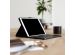 Accezz AZERTY Bluetooth Keyboard Bookcase Samsung Galaxy Tab A7
