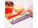 iMoshion Pop It Fidget Toy - Pop It hoesje Galaxy A21s  - Rainbow
