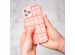 iMoshion Pop It Fidget Toy - Pop It hoesje Samsung Galaxy A12 - Roze