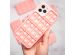 iMoshion Pop It Fidget Toy - Pop It hoesje Samsung Galaxy A72 - Roze