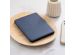 iMoshion Slim Soft Case Sleepcover Bookcase Kobo Clara 2E / Tolino Shine 4 - Donkerblauw