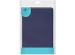 iMoshion Slim Hard Case Bookcase Amazon Kindle Oasis 3 - Donkerblauw