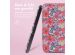 iMoshion Design Slim Hard Case Sleepcover Amazon Kindle (2022) 11th gen - Flower Watercolor