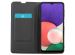 iMoshion Slim Folio Bookcase Samsung Galaxy A22 (5G) - Zwart