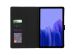 iMoshion Luxe Tablethoes Samsung Galaxy Tab A7 - Donkerblauw
