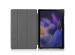 iMoshion Trifold Design Bookcase Samsung Galaxy Tab A8 - Black Marble