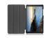 Stand Bookcase Samsung Galaxy Tab A 8.0 (2019) - Grijs
