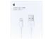 Apple Lightning naar USB-kabel iPhone X - 0,5 meter