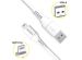 Accezz Lightning naar USB kabel iPhone 13 Pro - MFi certificering - 0,2 meter - Wit