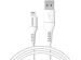 Accezz Lightning naar USB kabel iPhone Xs - MFi certificering - 1 meter - Wit