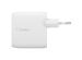 Belkin Boost↑Charge™ Dual USB Wall Charger iPhone 13 Pro Max + Lightning kabel - 24W - Wit
