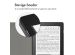 iMoshion Design Slim Hard Case Sleepcover Tolino Page 2 - Black Graphic