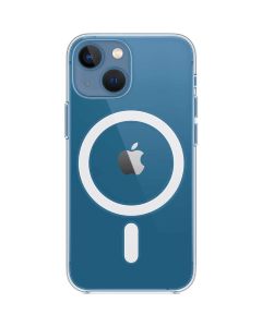 Apple Clearcase MagSafe iPhone 13 Mini - Transparant