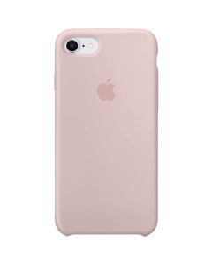 Apple Silicone Backcover iPhone SE (2020) / 8 / 7 - Pink Sand