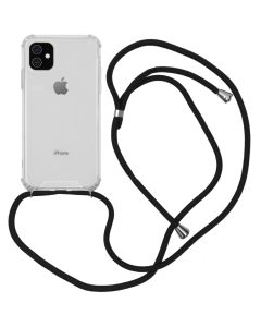 iMoshion Backcover met koord iPhone 11 - Zwart