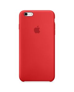 Apple Silicone Backcover iPhone 6(s) Plus - Red